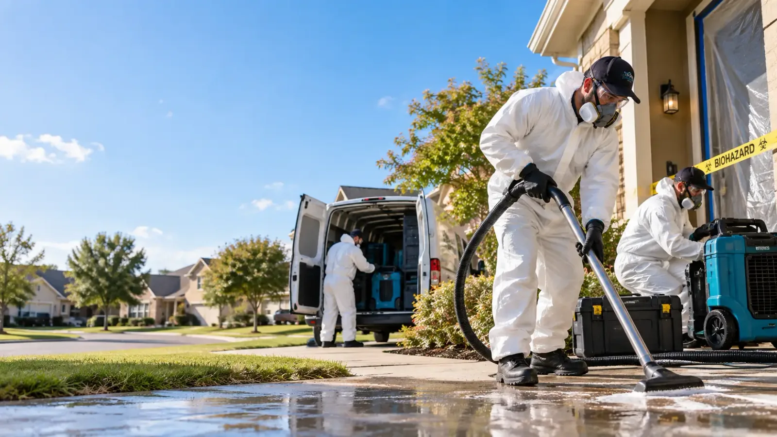 Biohazard Cleanup in Huntsville, AR